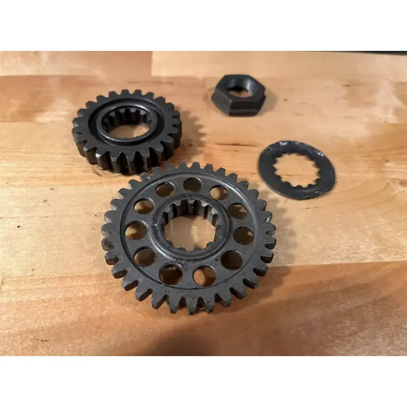 04-13 Yamaha Motor Engine Crank Shaft Gears YFZ450 YFZ 450