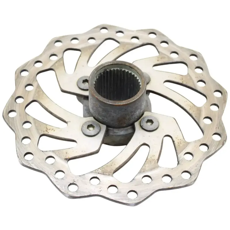 2009 - 2024 YAMAHA YFZ450R Rear Brake Rotor Disc & Hub STOCK