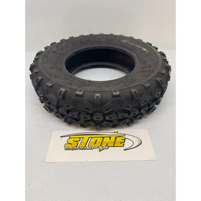 20X6X10 FRONT TIRE Goldspeed SX 20X6X10 155/80-10 TRX 250R 450R YFZ450 LTR450