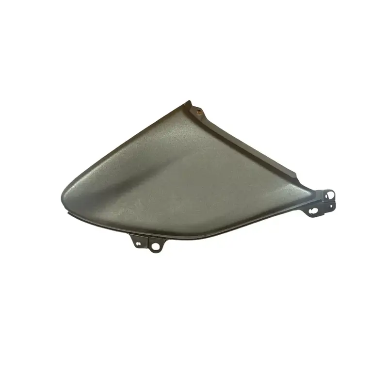 HONDA LEFT SIDE TANK COVER BLACK 2007-2013 TRX420 RANCHER OEM 83600-HP5-600ZA