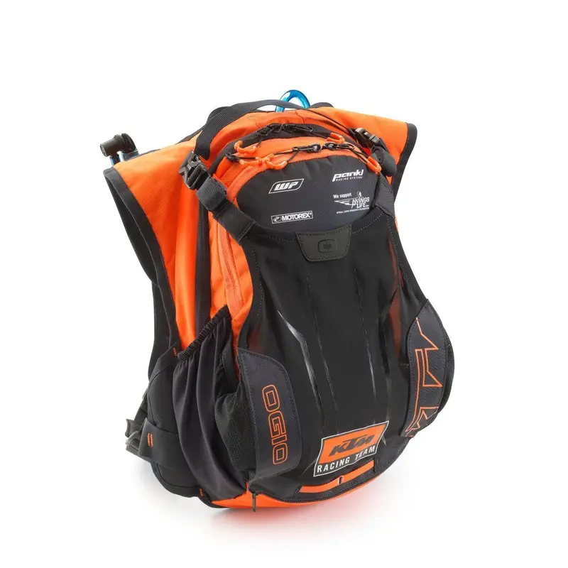 KTM TEAM BAJA HYDRATION BACKPACK ORANGE/BLACK - 3PW220023900