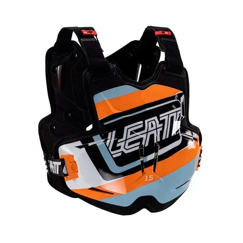 LEATT CHEST PROTECTOR 1.5 TORQUE 1.5 ORANGE - 5025202420