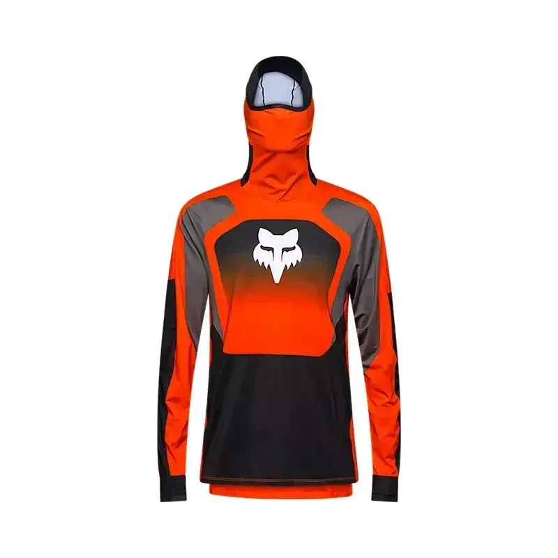 New Fox Ranger Drive Jersey Flo Orange Sz Medium