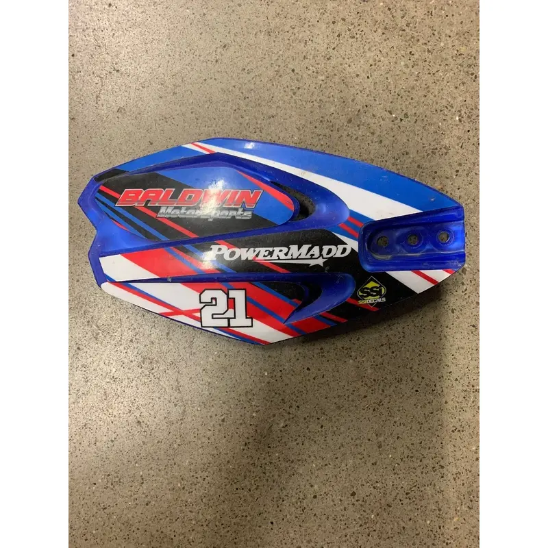 POWERMADD RIGHT HANDGUARD HAND GUARD YFZ450R YFZ450 TRX450R 400EX LTZ400 LTR450