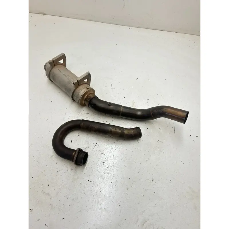 05 2005 Yamaha YFZ450R Yfz 450 r OEM AFTERMARKET Exhaust Header Pipe Silencer