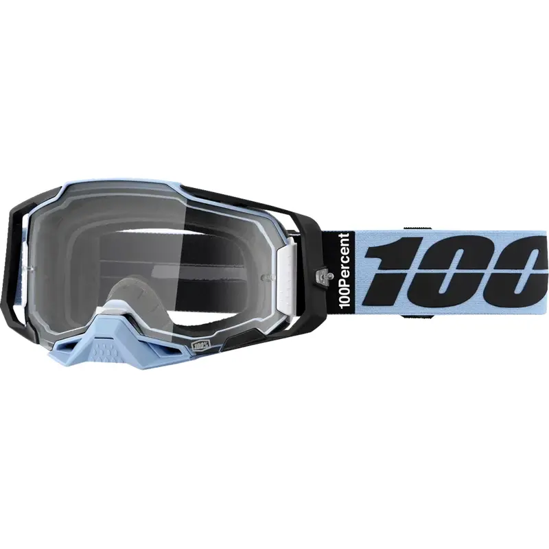 100% Armega Goggle - Petros - Clear Lens 50004-00041