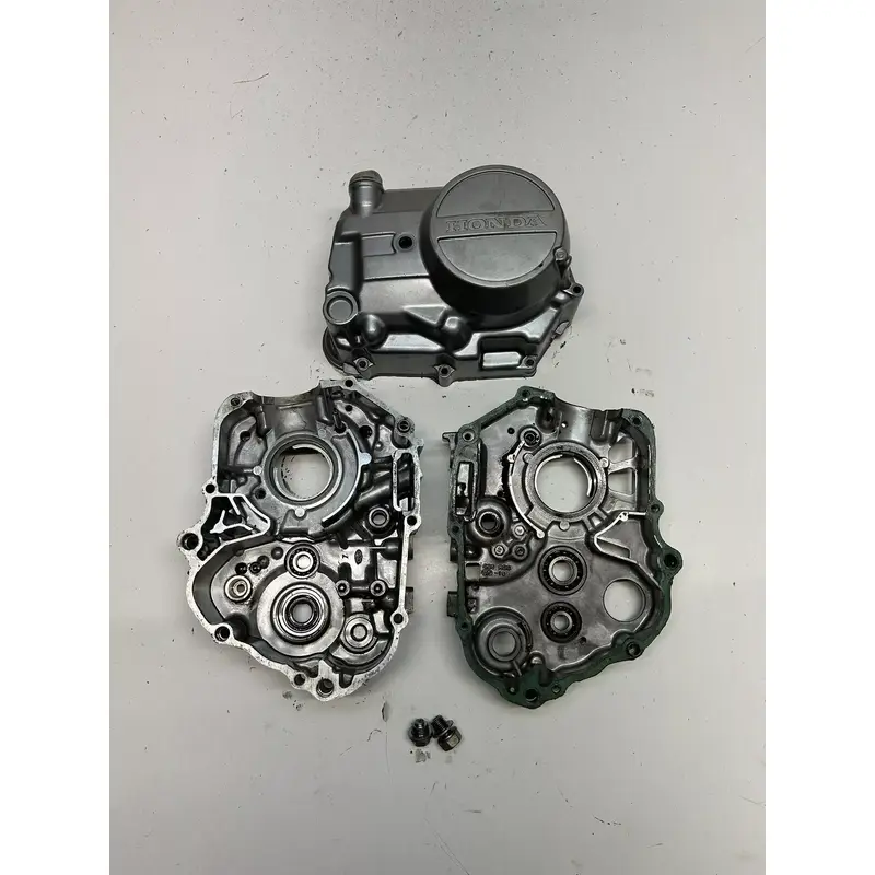 1999 99 Honda TRX90 trx 90 Case Cases Crankcase Cover Engine Motor READ DESCRIPT