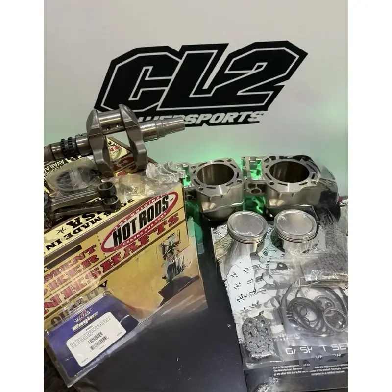 2015-2024 Kawasaki Brute Force 750 Rebuild Kit- Crankshaft, Pistons, Cylinders