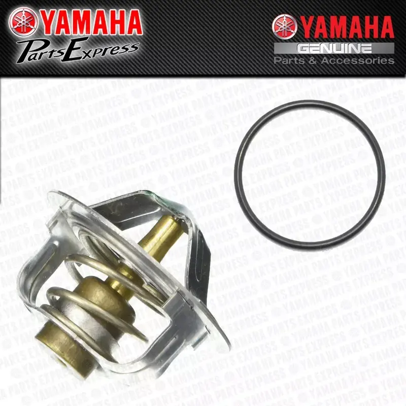 NEW 2001 - 2005 YAMAHA RAPTOR YFM 660R YFM660R 660 OEM THERMOSTAT W/ O-RING