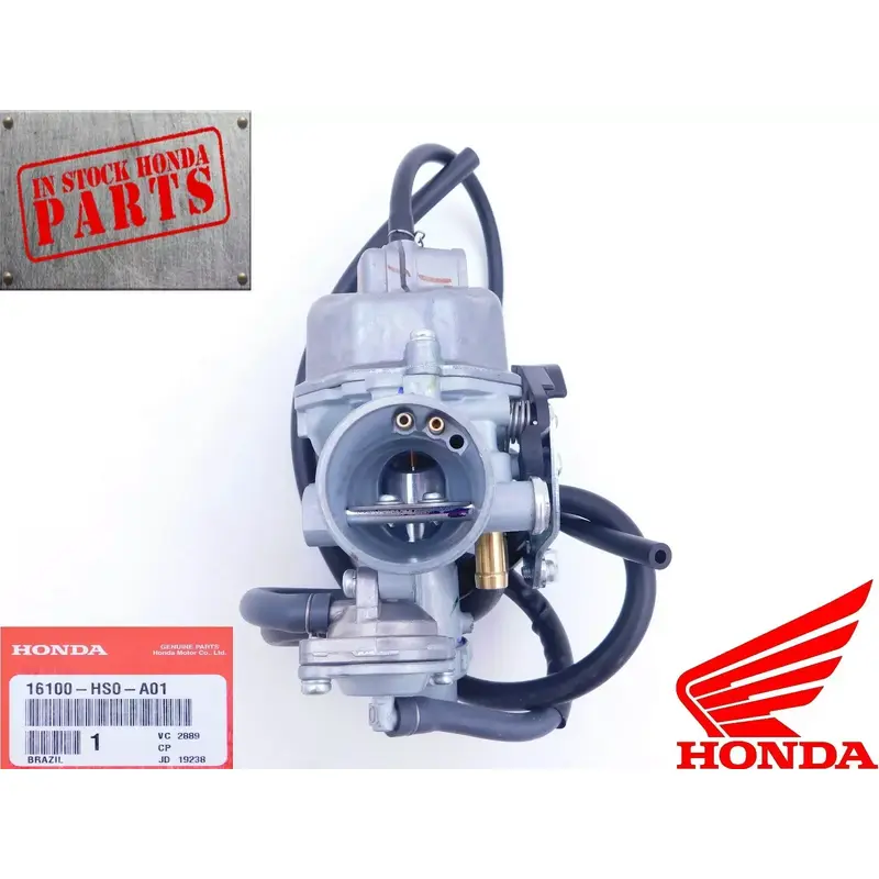 New Genuine Honda Carburetor 2016-2024 TRX 250 Fourtrax Recon ES Carb TRX250 OEM
