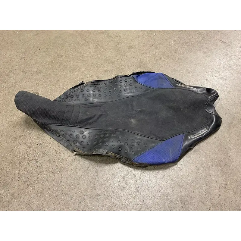 QUAD TECH GRIPPER SEAT COVER YAMAHA YFZ450R YFZ 450R 450X 09  USED
