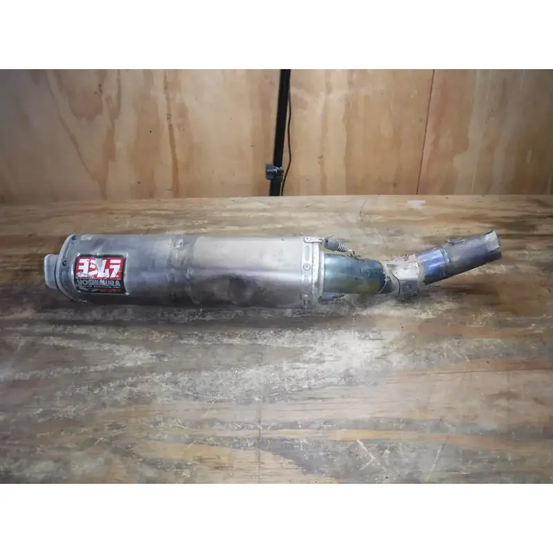 Yoshimura Slip On Exhaust (M16) (WOULD FAB IT UP ON A GO CART)