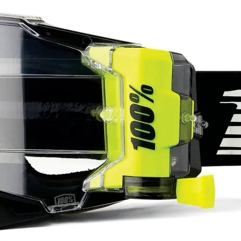 ARMEGA FORECAST GOGGLE BLACK - CLEAR LENS