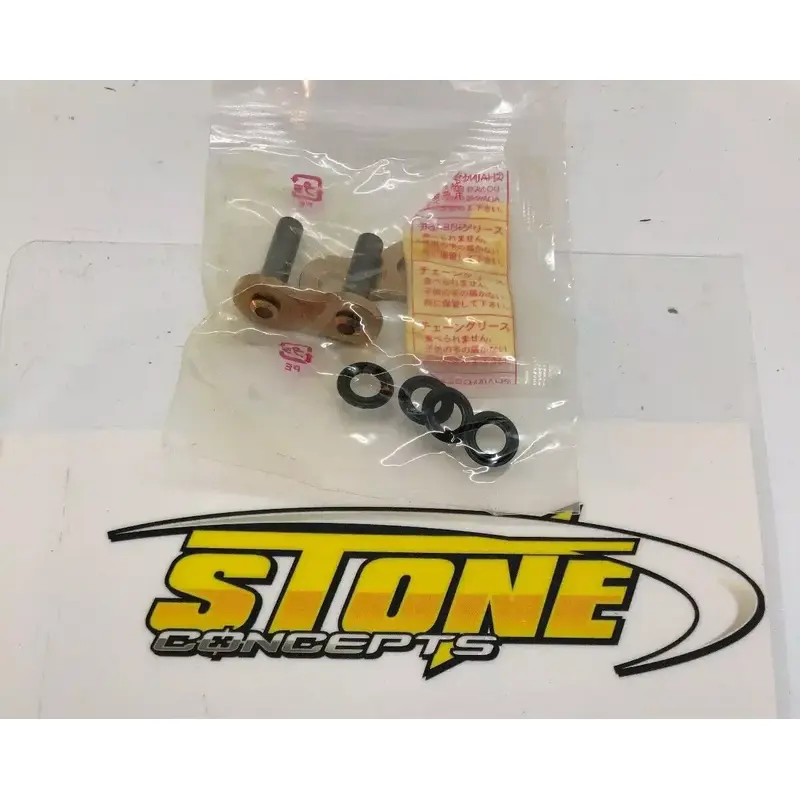DID 520 ATV CHAIN Rivet Rivet-Type Master Connecting Link ZJ O-RING Grease