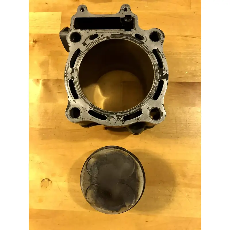 HONDA 04-05 TRX450R CYLINDER JUG BARREL TOP ENGINE MOTOR STANDARD BORE W/ PISTON