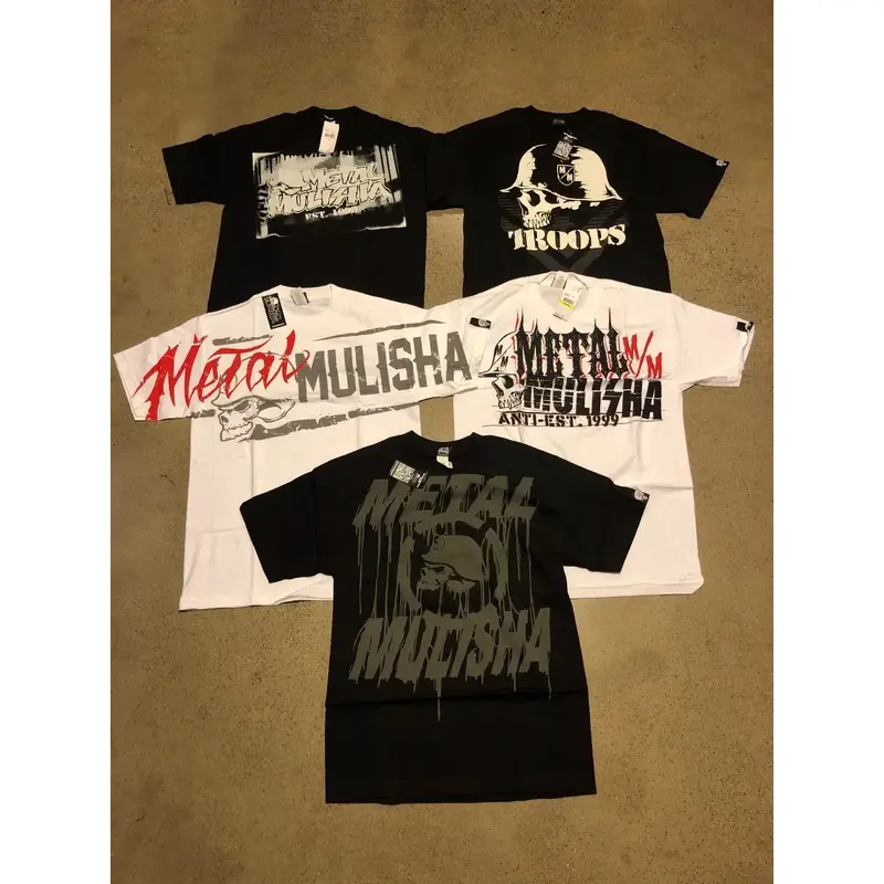 Metal Mulisha COMPOSITE GOO VAPORIZER CLINKER 5 T-Shirt Medium M Short-Sleeve