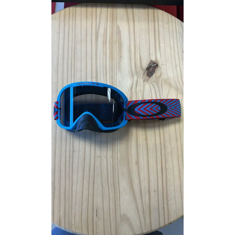 Oakley O-Frame 2.0 PRO MX Goggles "Motion Blue"