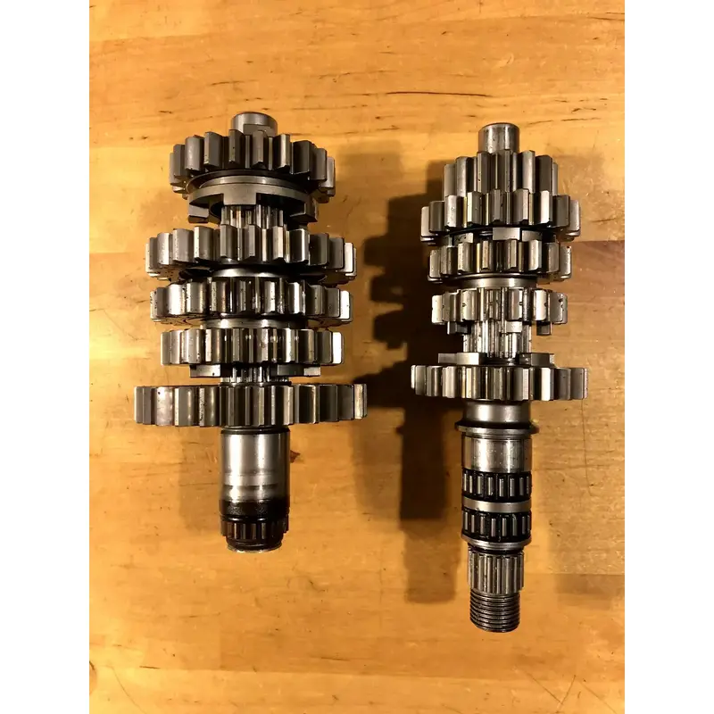 OEM 2008-2015 08-15 CAN-AM DS450 TRANSMISSION GEARS MAIN CLUTCH SHAFT TRANNY