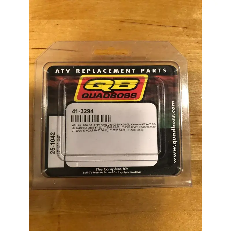 QUADBOSS QB WHEEL BEARING SEAL KIT 41-3294 KFX400 LT230E LT250R LTR450 LTZ400