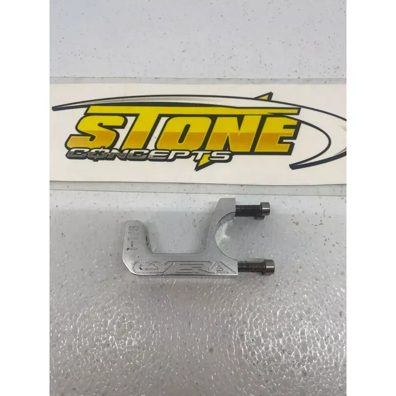 SINGLE CYCRA ATV DIRT BIKE HANDGUARD MOUNT 1 1/8" BARKBUSTER HAND GUARD
