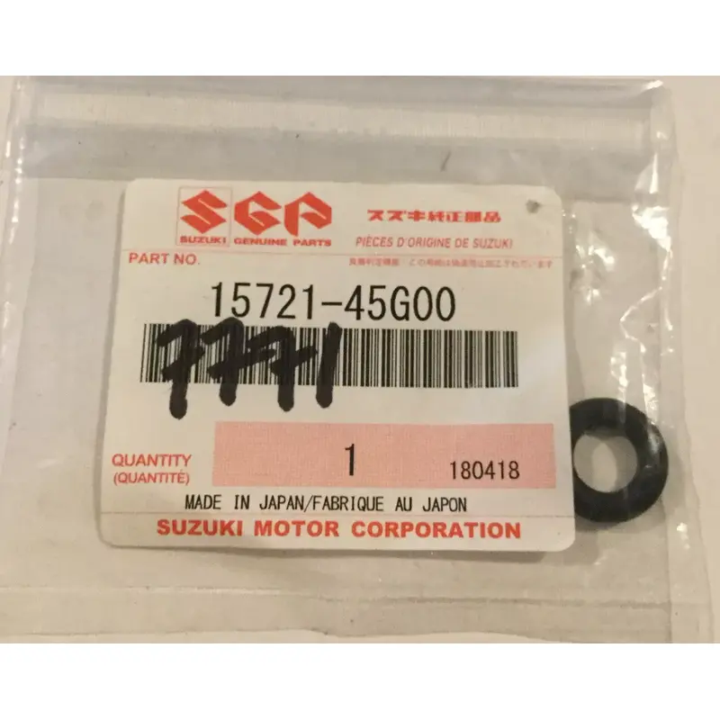 SUZUKI OEM THROTTLE BODY O-RING QUADRACER QUAD RACER LTR450 LT-R450 2006-09