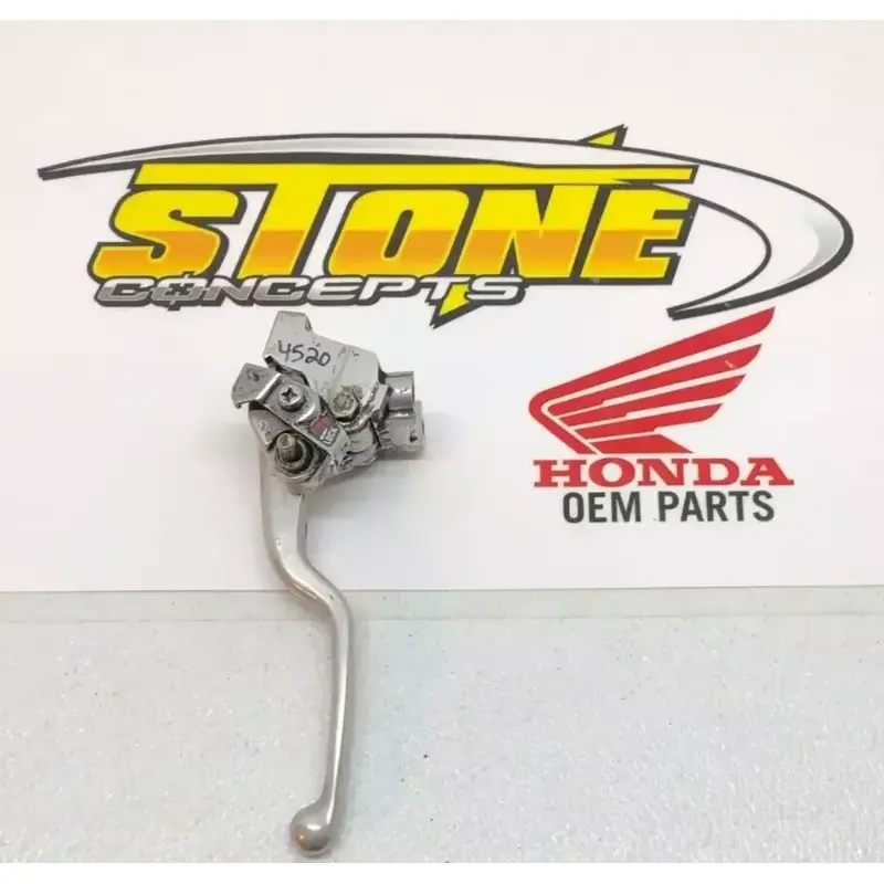 06-14 Honda TRX 450ER TRX450R 450R TRX450ER Clutch Lever & Perch 53178-HP1-000
