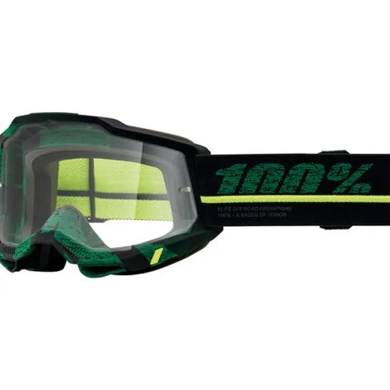 	100% Accuri 2 Goggles Overlord with Clear Lens