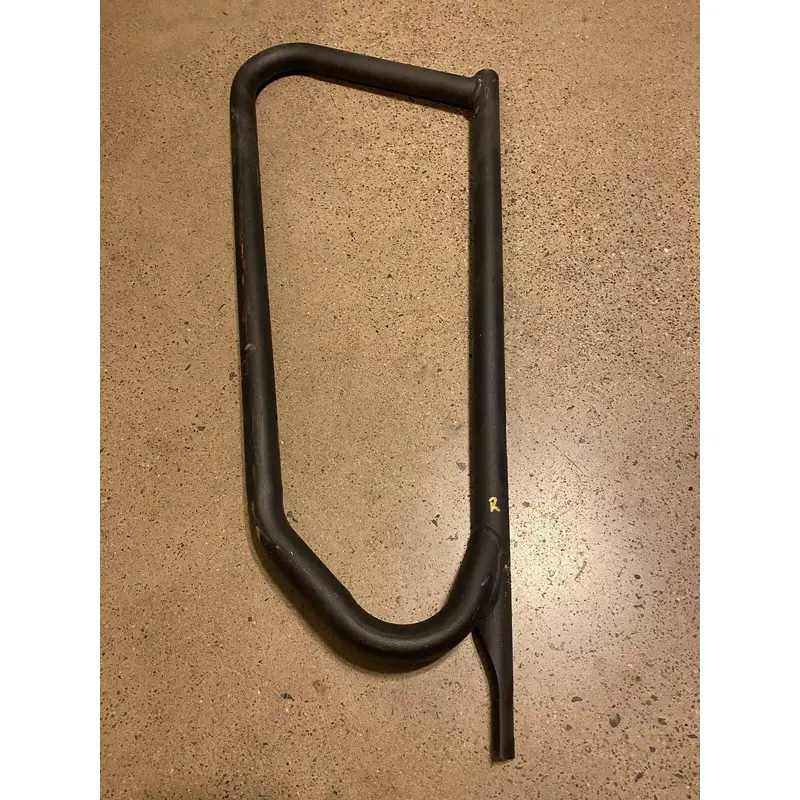 19-23 CAN AM MAVERICK X3 1000 TURBO RIGHT RH R DOOR FRAME passenger Side