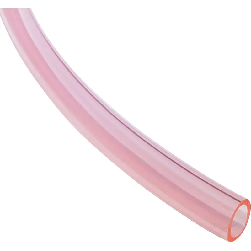 Helix Fuel Line - Transparent Red - 3/16" x 25'