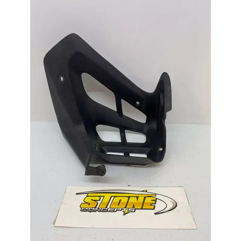 HONDA TRX 450R TRX450R STOCK OEM R RH RIGHT SIDE  HEEL GUARD PLASTIC 2006-2014