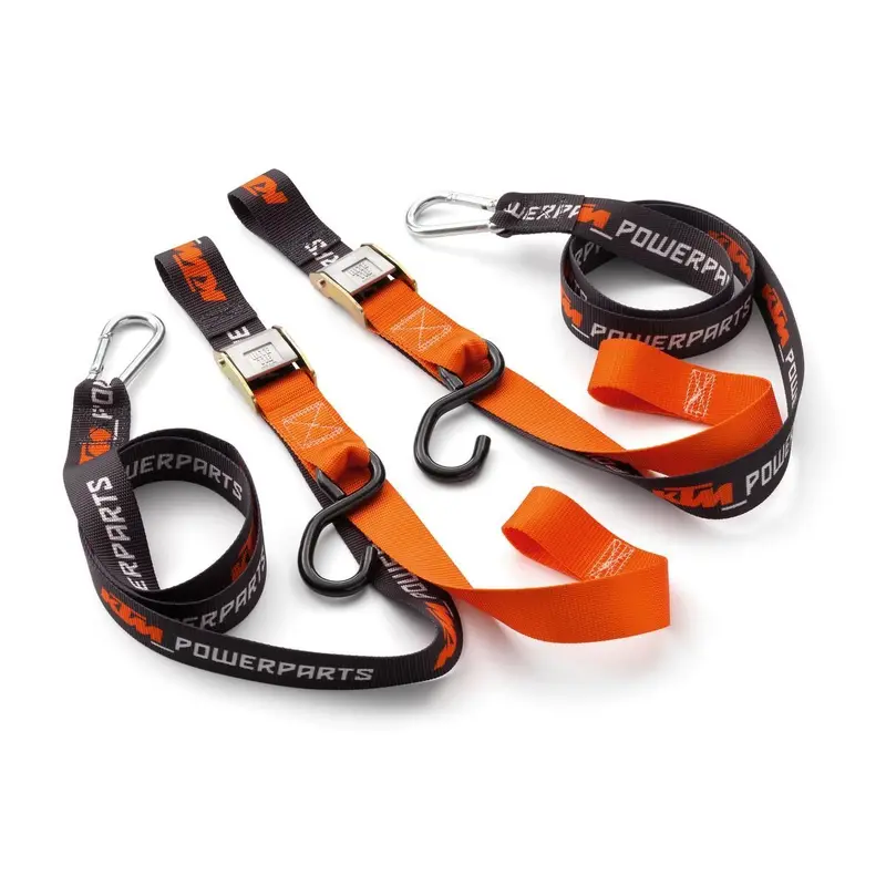 KTM TIE DOWN SET W/CLIPS U6910047