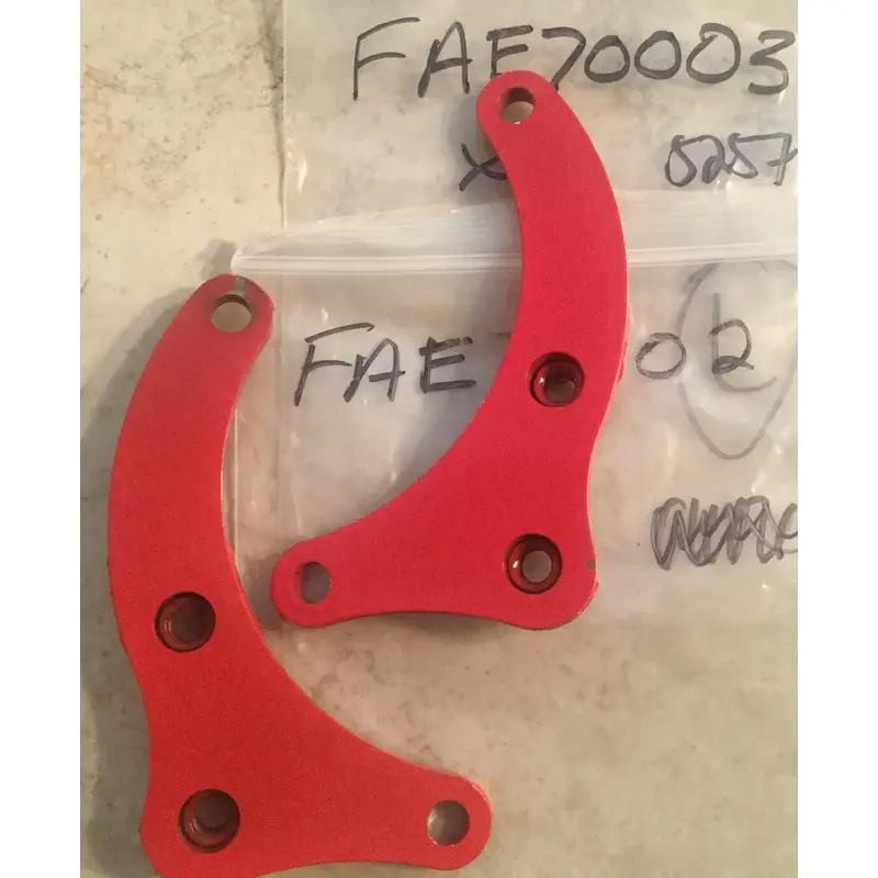 OEM COBRA ENGINE MOTOR MOUNTS LEFT  RIGHT QUAD 70 ECX70 ECX 70 2009 09