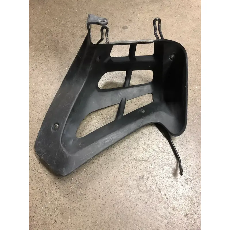 OEM HONDA TRX450R TRX 450R LH L LEFT SIDE HEEL FOOT GUARD 04 05 2004 2005