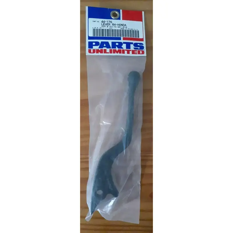PARTS UNLIMITED 44-176 RIGHT BRAKE LEVER HONDA ATC250R TRX200 TRX250 TRX300
