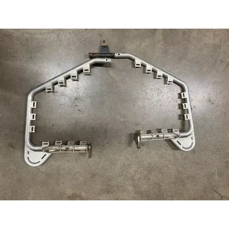 PRO FOOT PEG ALUMINUM NERF BARS YAMAHA YFZ450 YFZ 450 04