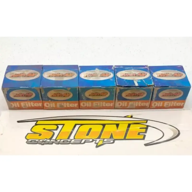 Twin Air 140001 Oil Filter Qty. 5 Honda TRX700XX XR250R XL250R XL600R XR200R