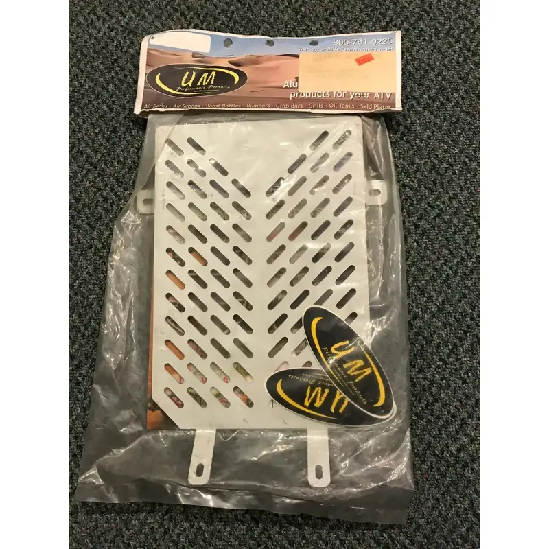 UM BILLET FRONT GRILL YAMAHA RAPTOR 700 YFM700 INSERT ALUMINUM