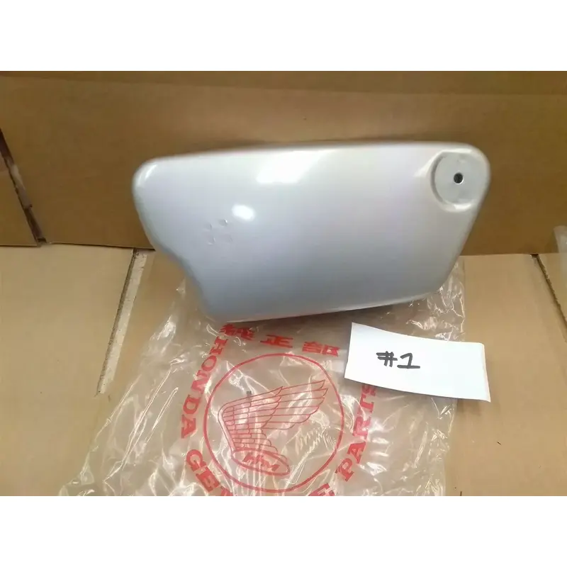 Honda Scrambler CL77 305 CL72 New Genuine Left Side Cover Panel 1960s NOS #1