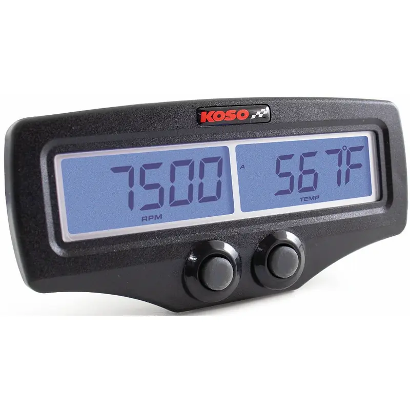 KOSO DUAL EGT GAUGE RPM  WATER TEMP STANDARD