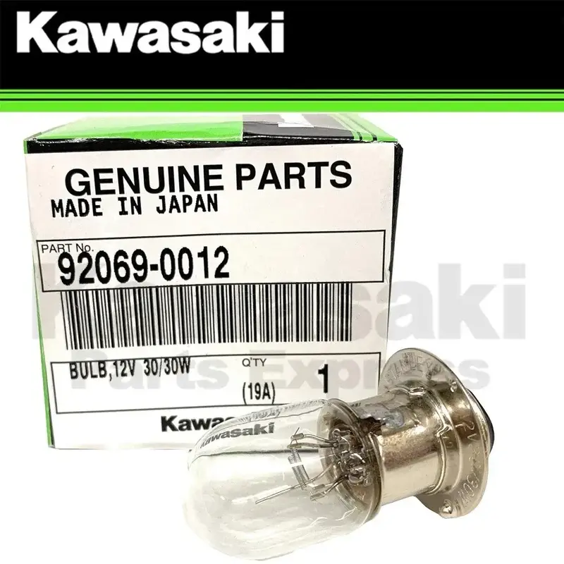NEW 2005-2016 OEM KAWASAKI MULE 600 610 HEADLIGHT BULB 12V 30/30W  92069-0012