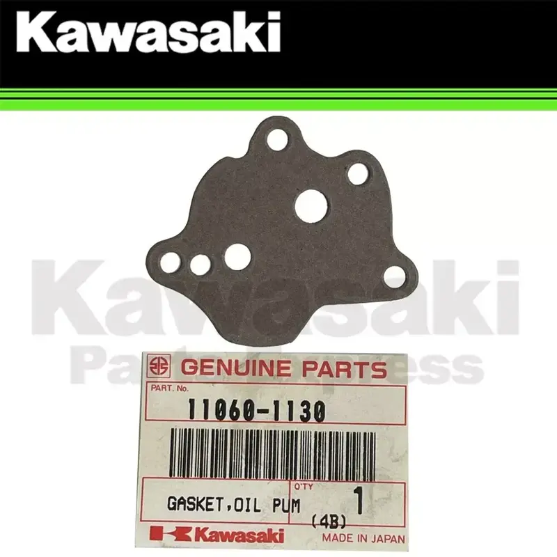 NEW KAWASAKI 1985-2005 KL/KLR 250 & 1987-2004 MOJAVE 250 OIL PUMP GASKET 250