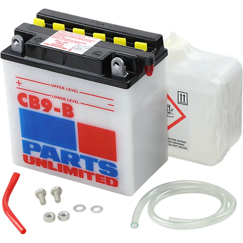 Parts unlimited Battery - YB9-B Honda/Kawasaki/Triumph/Piaggio/Aprilia