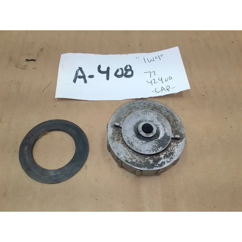 Yamaha "1w4" 400 YZ YZ400 Engine Top Carburetor Cap Cover A-408