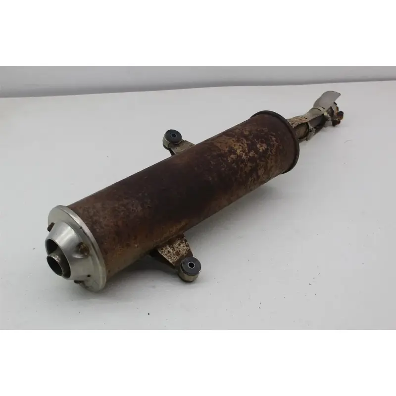 2017 SUZUKI KING QUAD LT-A 500 XP EXHAUST PIPE MUFFLER CAN SILENCER SLIP ON