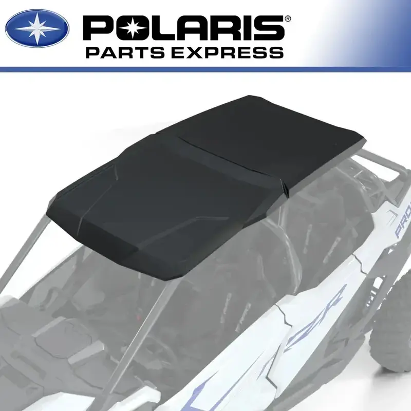 2020 - 2024 POLARIS RZR PRO R XP 4 TURBO EPS OEM BLACK POLY SPORT ROOF 2883946