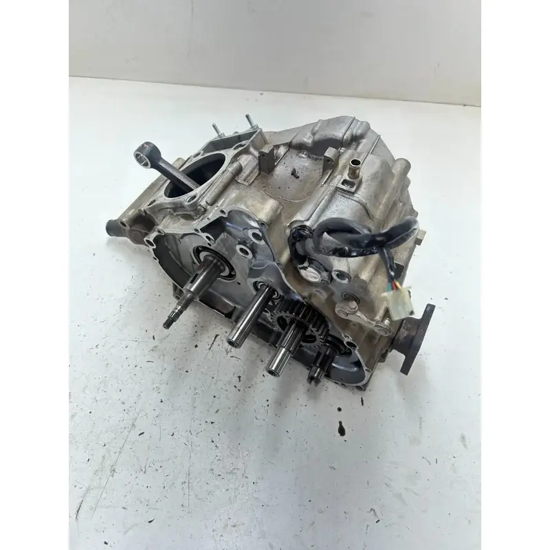 97 1997 Arctic Cat Bearcat 454 4x4 OEM GOOD! Bottom End Engine Motor Cases Crank