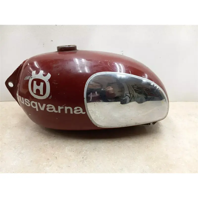 Husqvarna HUSKY 360 Sportsman OEM Paint Gas Fuel Tank 1970 1971 AP-185