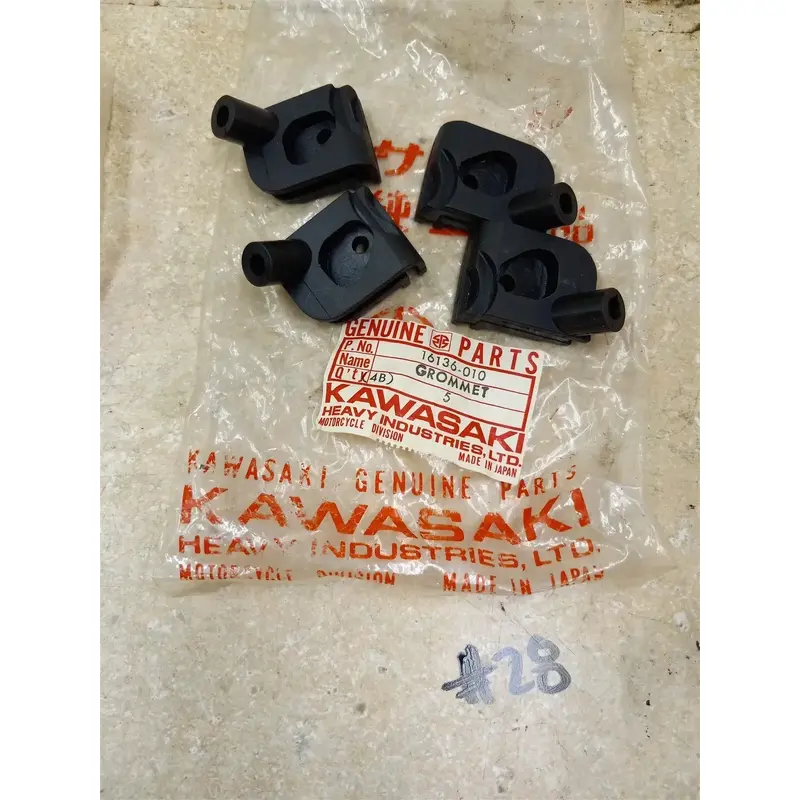Kawasaki KX125 Carburetor Rubber Grommet Lot 1974 1975 16136-010 AP-176 #28