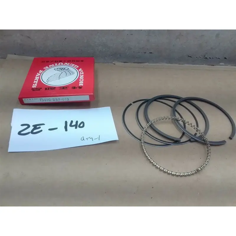 OEM Original Honda G200 GV200 Piston Ring Set 13010-889-013 ZE-140