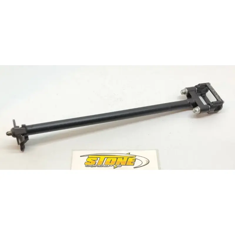 Roll Design Extended Steering Stem Fat Bar 1 1/8" Clamps Kawasaki KFX450R 08-14
